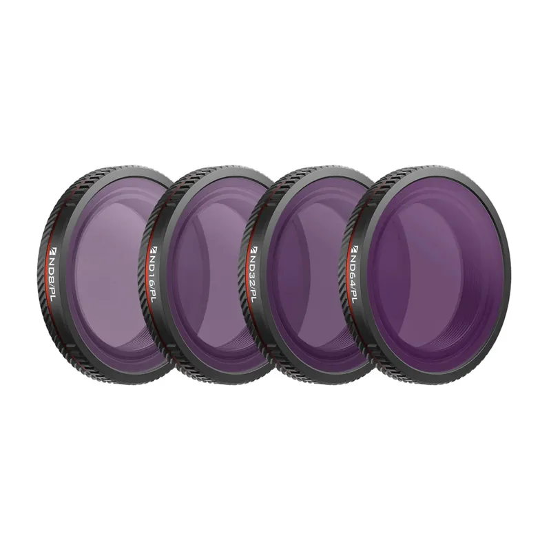 Freewell Filter Set for OSMO NANO "Bright Day" – 4 pcs.